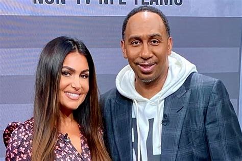 molly qerim and stephen a smith relationship|Stephen A. Smith Addresses Rumors That Hes。